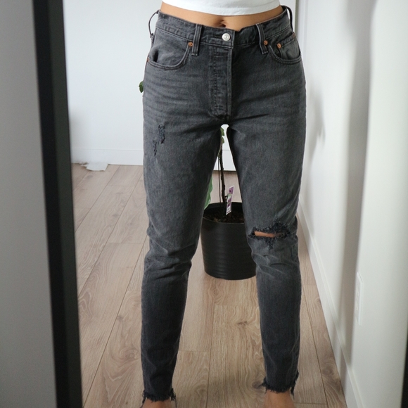 Levi's Denim - Levi's 501 Skinny Filiforme size W29L30